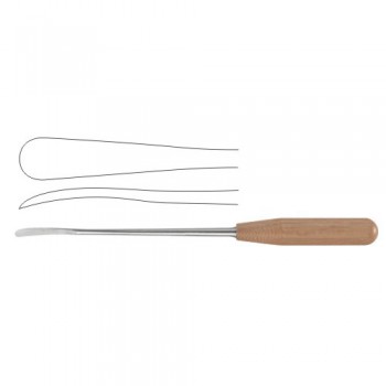 FiberGrip™ Wagner Periosteal Raspatory / Elevator Stainless Steel, 33 cm - 13 " Width 17 mm